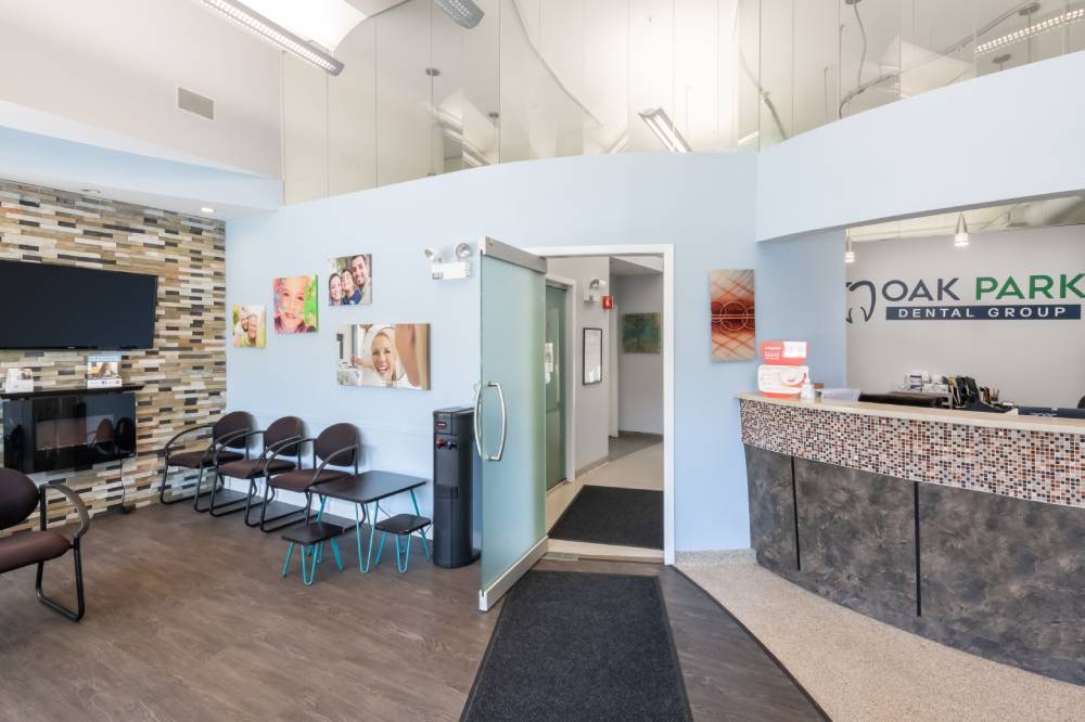 dentist in oak park, il office